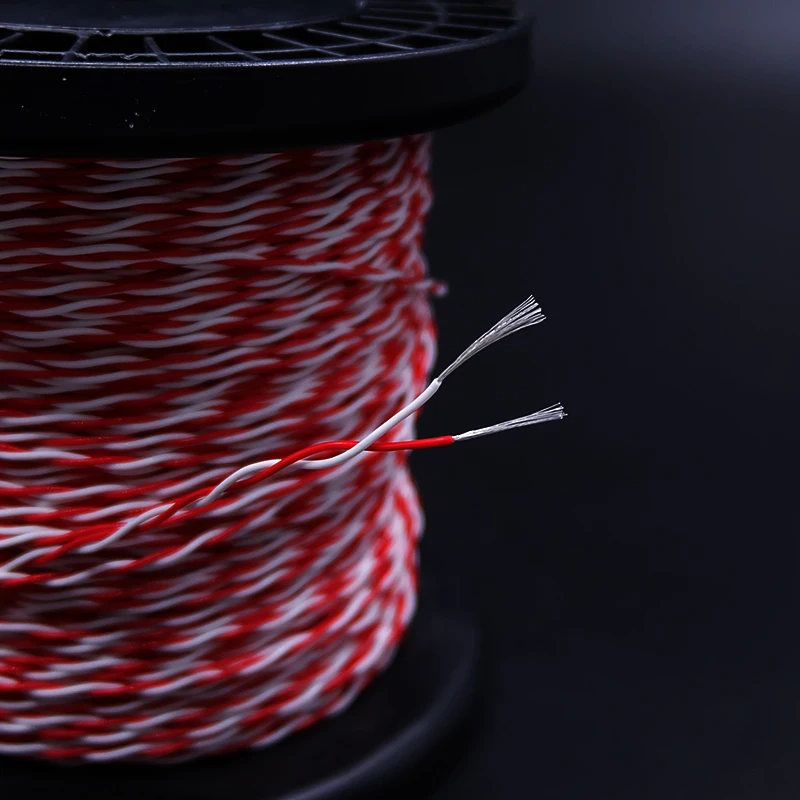2 м10 м 2-контактный ПТФЭ провод 30262524222018171513AWG DIY FEP высокотемпературный скрученный пара, электронный сигнал, медный кабель (art.: 3920c67f427f2) - 3920c67f427f2