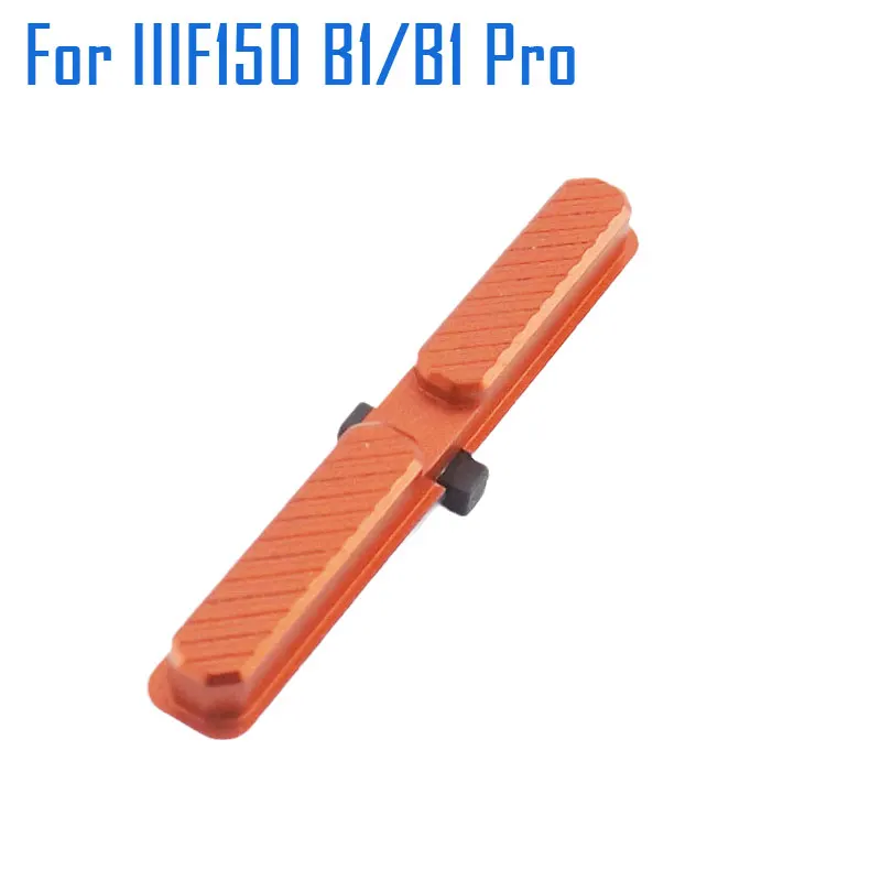 IIIF150 B1 B1 Pro 사이드 버튼 Oukitel IIIF150 B1 pro 스마트 폰용 새로운 오리지널 볼륨 버튼 및 맞춤형 버튼 액세서리