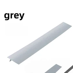 Silicone Gap Embedding Strip - Anti - Oil & Heat Resistant T - Seal - 63cm (Grey)