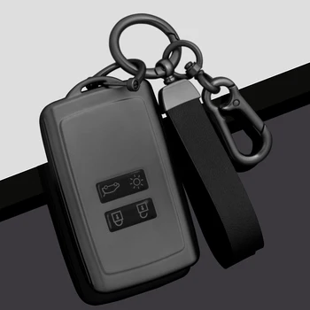 Caso Chiave Dell'automobile Per Renault Koleos Kadjar Captur Megane Talisman Espace Clio Zoe Scenic 4 Arkana Dacia Sandero Portachiavi Titolare Fob