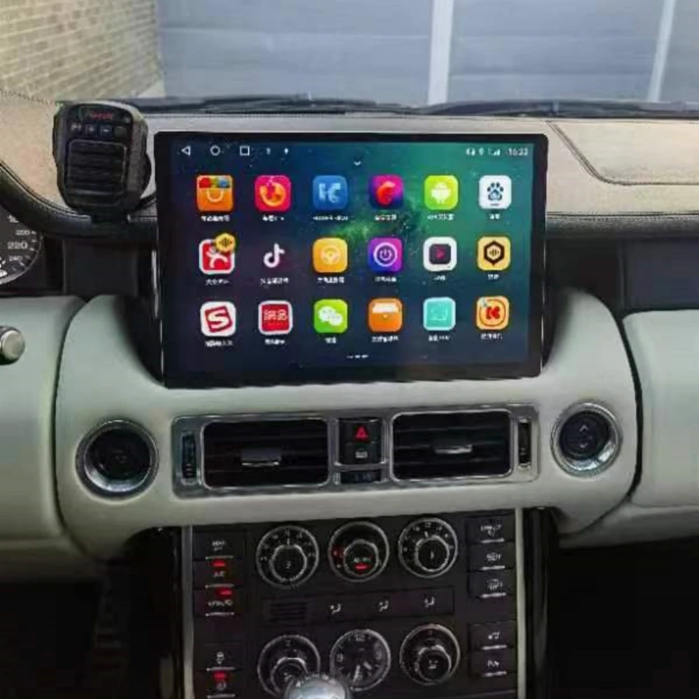 Range Rover Head Unit 13.1/12.3 Inch Android For Land Rover Range V8 L322 2005-2012 Car ...