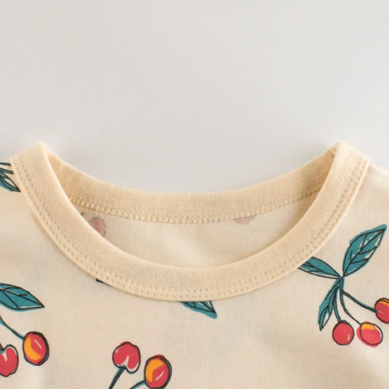 2-8T Flower Kid Girls T Shirt Toddler Summer Clothes Infant Short Sleeve Top Cute Sweet Cotton Tshirt Childrens Tee Outfits 2