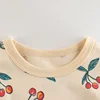 2-8T Flower Kid Girls T Shirt Toddler Summer Clothes Infant Short Sleeve Top Cute Sweet Cotton Tshirt Childrens Tee Outfits 2