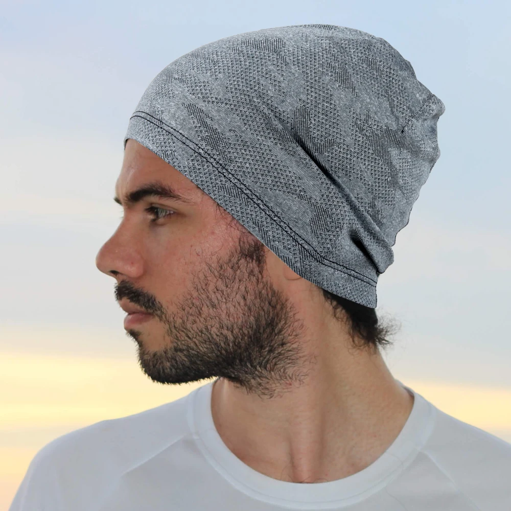 Summer Fashion Sports Beanies Running Cycling Baseball Mesh Hat Cooling Quick-drying Cap Tennis Hiking Ski Soft Caps Men Women 2
