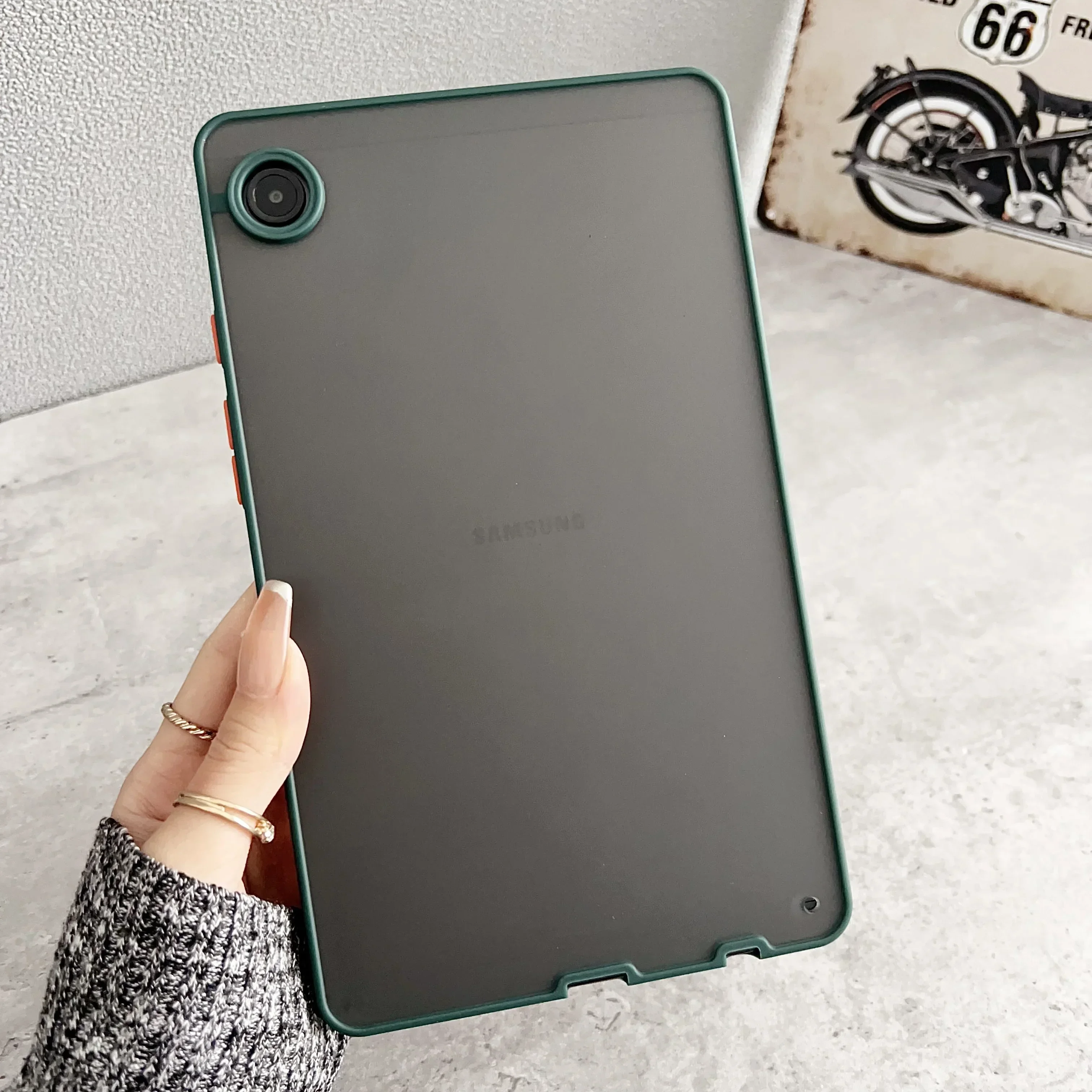 Matte Protective Tablet Case - Stylish and Durable Back Cover