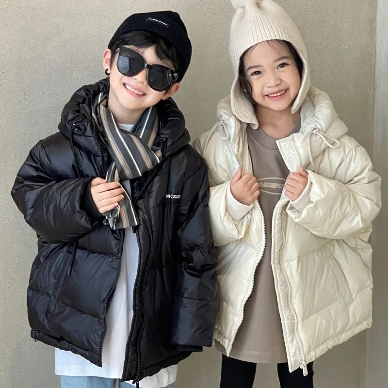 

Winter Kids parka jacket Children Clothing girls boys Jacket Clothes Faux Fur Coat Snowsuit Outerwear Overcoat
