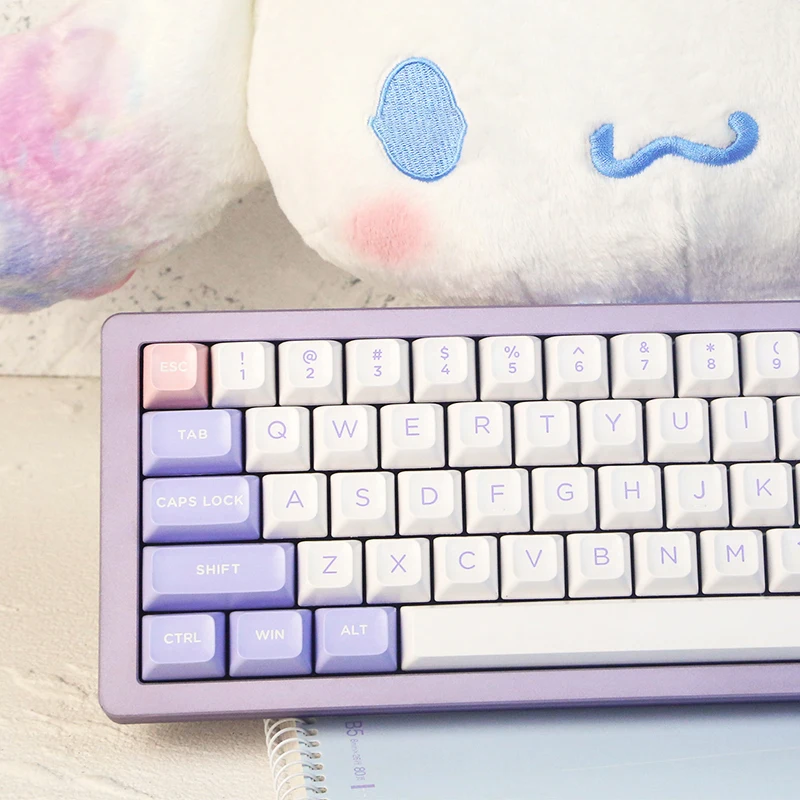 Teclado Tema Roma Pbt Teclas de Disparo Duplo Teclas de Perfil Asa Dsa Pbt para Registro Suagar65 Alice Hi75 Hi8 149 Teclas 150 Teclas - Imagem 5
