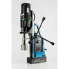 Electric Magnetic Metal Pillar Drill Press 2 3/4" Max Diameter Cut 4" Depth Cut 1800W High Performance Drill Machine Steel and 5