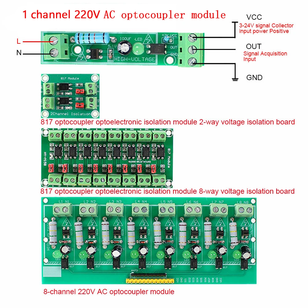 PC817 Optocoupler Datasheet, Pinout, Circuits, Arduino, 59 OFF