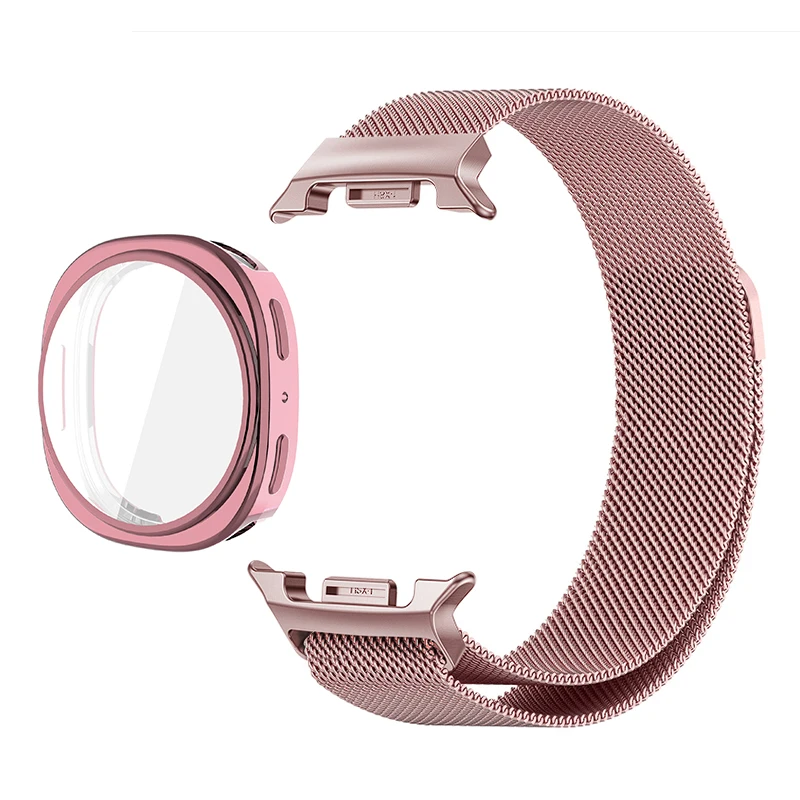 Milanese Magnetic Loop Metal Strap with Case Protector