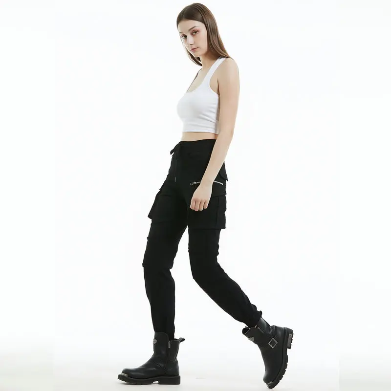 여성용 오토바이 바지 모토 보호 위장 모토크로스 바지 CE 보호 장비 오토바이 라이딩 카고 팬츠 내구성