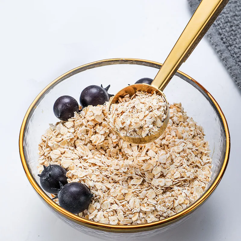 Stainless Steel Nordic Style Coffee Cereal Coffee Bean Spoons Multi-function Sealing Fresh Keeping Clip Kitchen Accessories Tool