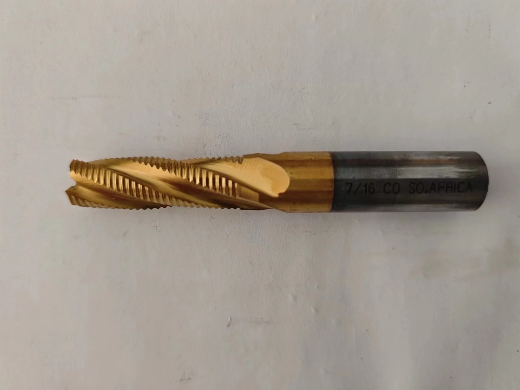 

7/16X1/2X1-1/4 HSS End Mill High Precision Metal 4 Flute Cutter Milling Tool