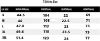 T-shirt imprimé de luxe décontracté pour homme - T-shirts graphiques streetwear tendance et confortables à porter - Vêtements pour homme une pièce 6