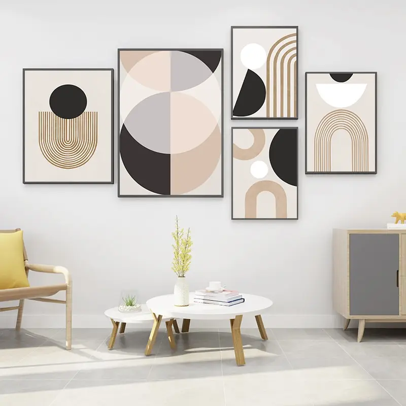 

Abstract Minimalist Line Wall Art Canvas Painting Modern Posters and Printmaking Interior Wall Painting Home Decoration Pictures