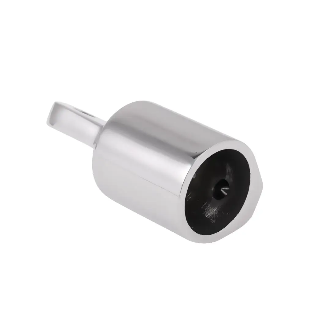 4 Pieces Heavy Duty Marine Boat EyeTube End Cap Stainless Steel Bimini Top Fitting Hardware 25mm Canopy External Pipe Eye End 4 Pieces Heavy Duty Marine Boat EyeTube End Cap Stainless Steel Bimini Top Fitting Hardware 25mm Canopy External Pipe Eye End