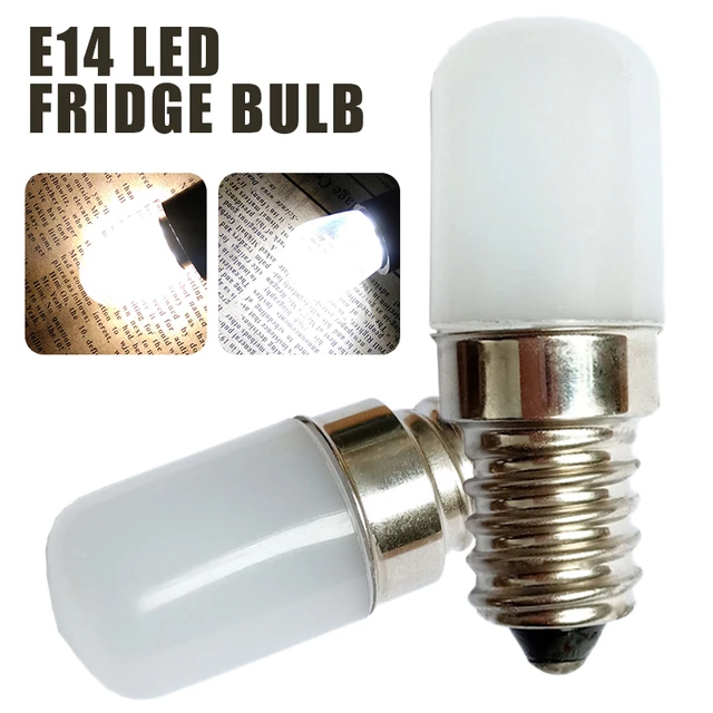 Led Refrigerator Fridge Light Bulb Lamp E14  E14 Refrigerator Bulb Led  Mini - 2pcs - Aliexpress