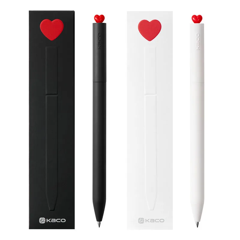 The Pen|kaco 0.5mm Gel Ink Pen - Cute Heart/star Design