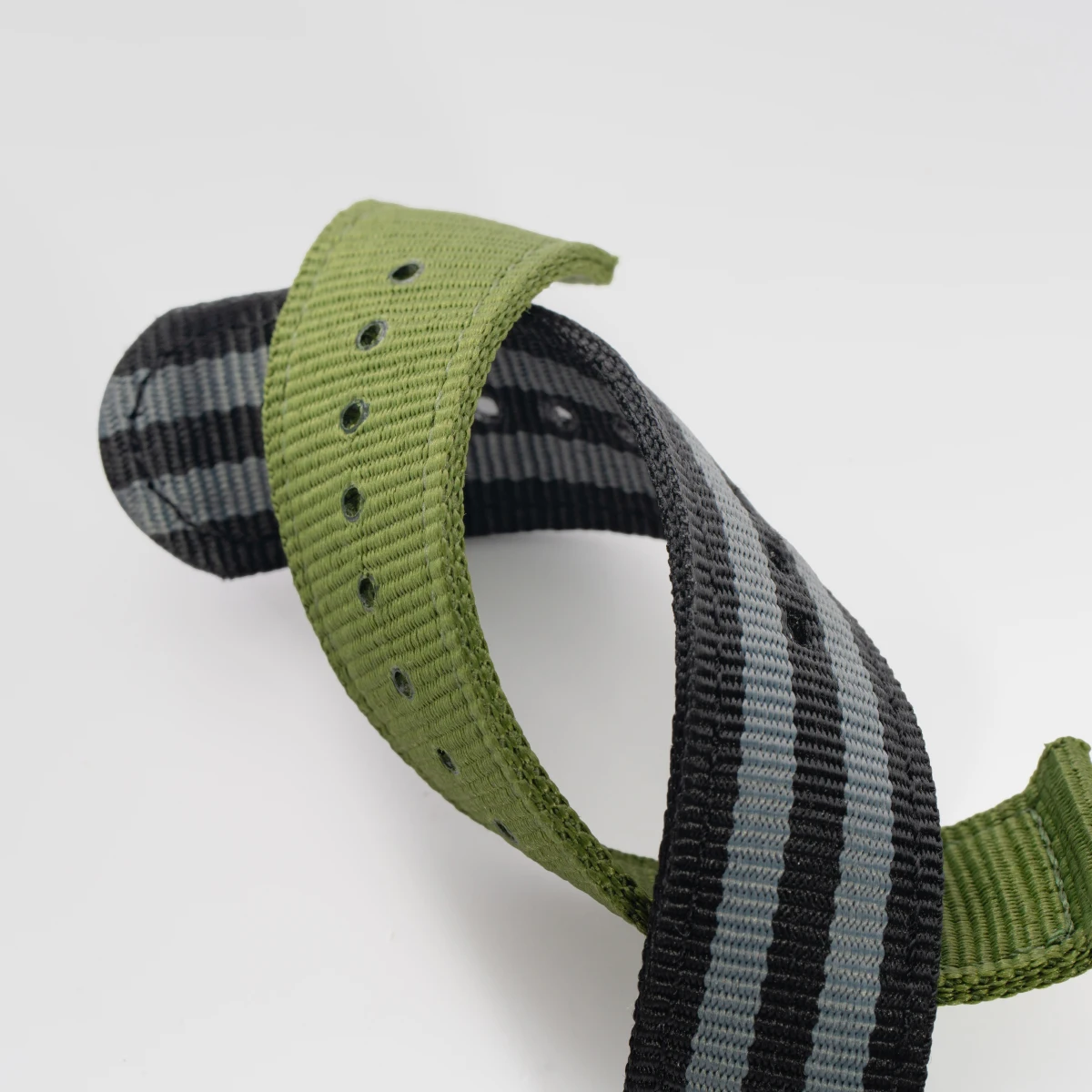 Adjustable Sports Nylon Quick-Release Woven Wristband Bracelet