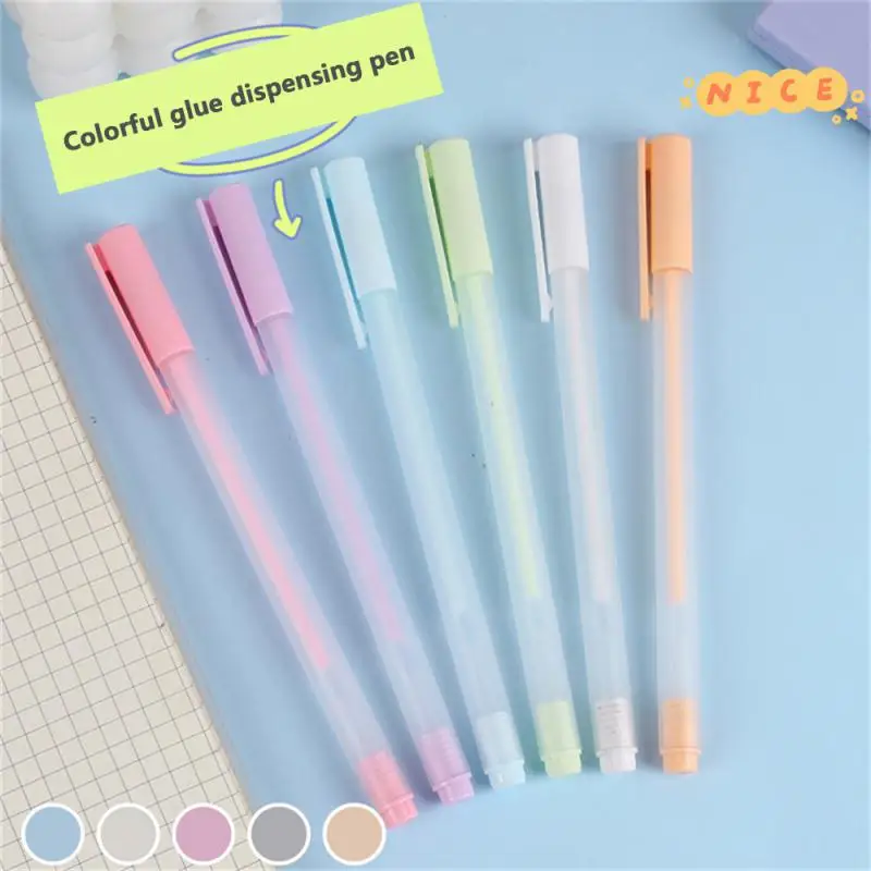 Macaron Decorative Glue Pen 5