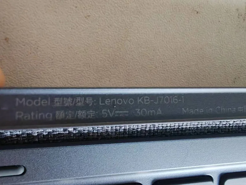 New Keyboard for Lenovo Xiaoxin Pad Pro Plus 11.5 Tab P11 Pro KB-J7016-01 Tablet Russian Keyboard
