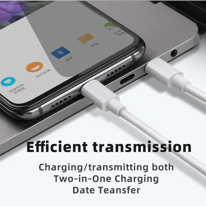 High-Speed 45W USB-C to USB-C Charging Cable with PD Technology