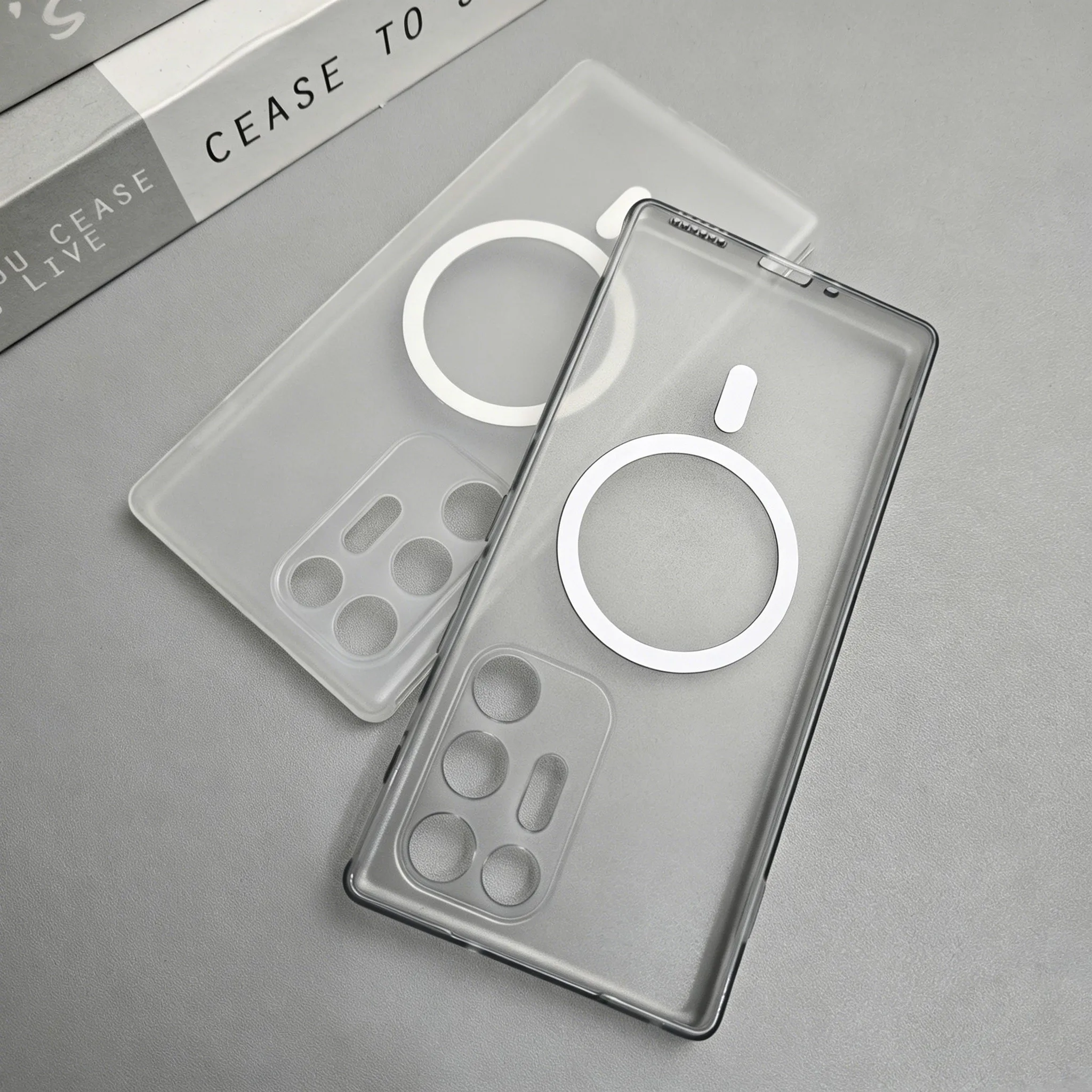 MagSafe Magnetic Wireless Charging Soft TPU Back Cover