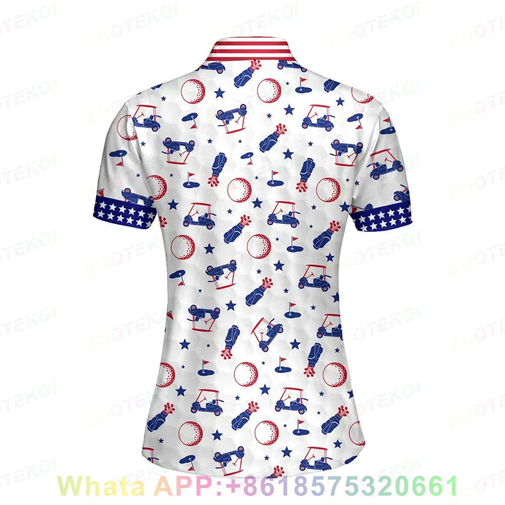Vrouwen Golf Shirts Fashion Polo Shirt Revers High-End Korte Mouwen Sport Shirts Casual T-shirt Quick Dry Ademende Kleding