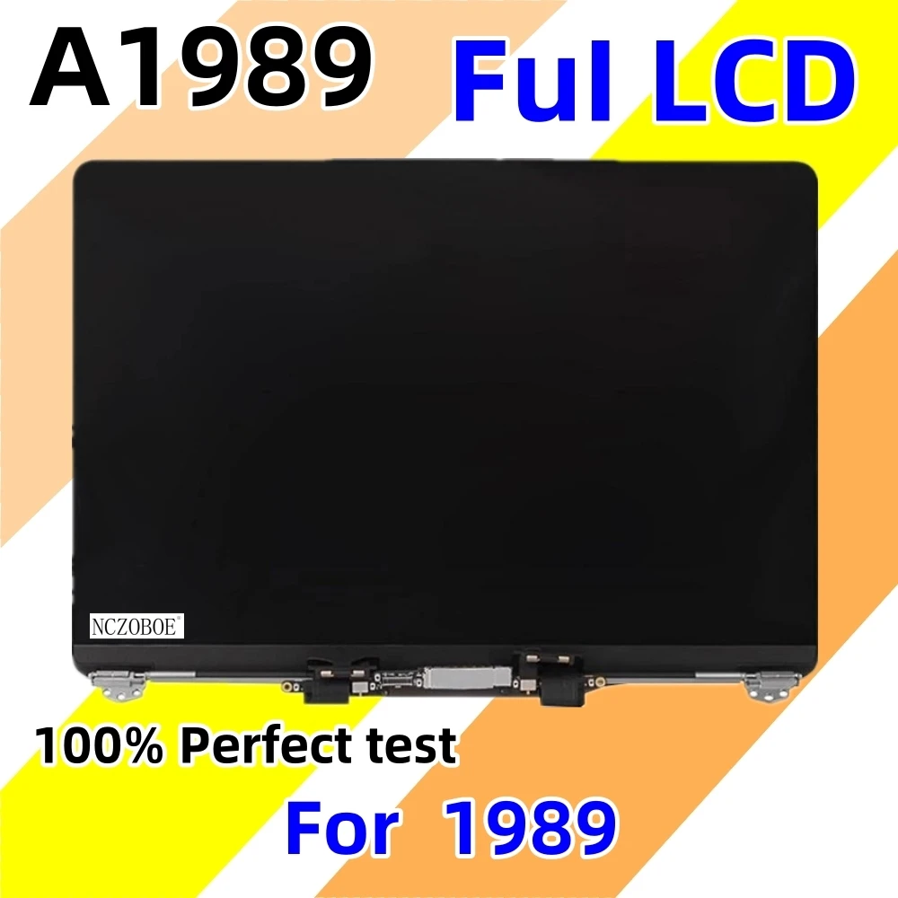 FTDLCD® Pantalla LCD de 13,3 pulgadas para Apple MacBook Pro Retina 13 A1989 EMC 3214 3358 A2159 EMC 3301 A2251 EMC 3348 A2289 EMC 3456 2018 2019 2020 (plata