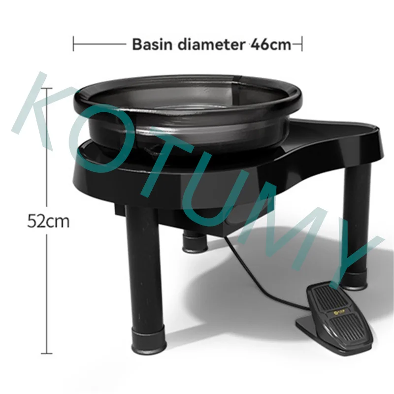 Household Professional Electric Pottery Making Machine Pottery Clay Teaching Equipment Embryo Drawing Machine