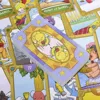 Luna's Bear Tarot Deck 12*7cm 78 Pcs Cute Teddy Bear Tarot Cards In Rigid Box with Guidebook for Beginners 5