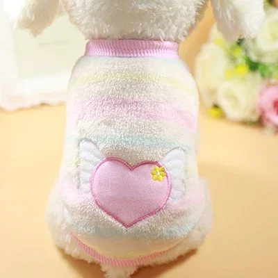 thumbnail image 1 of Ropa de invierno cálida para mascotas, suéter para cachorros y gatos, ropa para perros pequeños, abrigo, chaqueta y traje para mascotas, 1 of 5