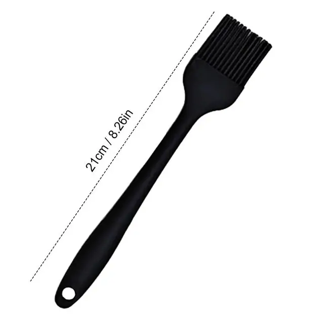 Szilikon Basting Tészta Kefe Magas Hőálló Kefék Sütéséhez A Grill Sütéshez - Image 6