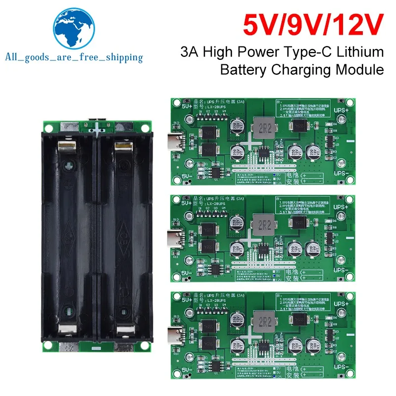 Type-C-15W-3A-18650-Lithium-Battery-Charger-Module-DC-DC-Step-Up ...