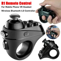 R1 VR Remote Controller Wireless Ring Shape Gamepad Bluetooth 4.0 Remote Control Ring For iPhone Android Smartphone VR Headset 1
