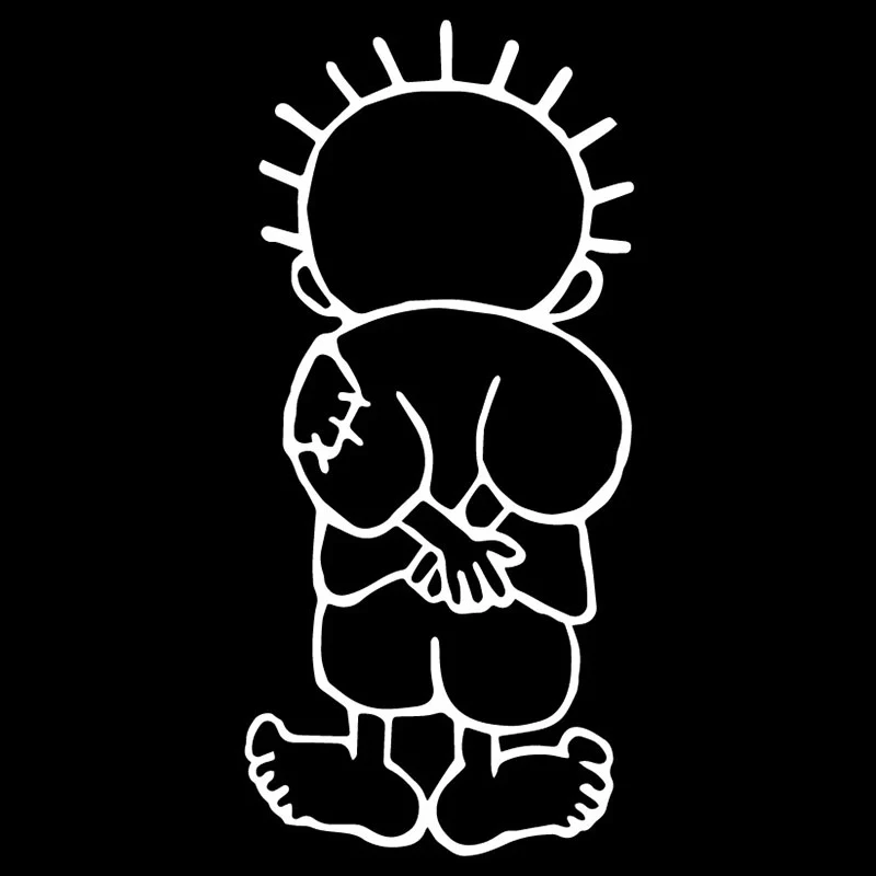 Рисунок 2 - Креативные автомобильные наклейки