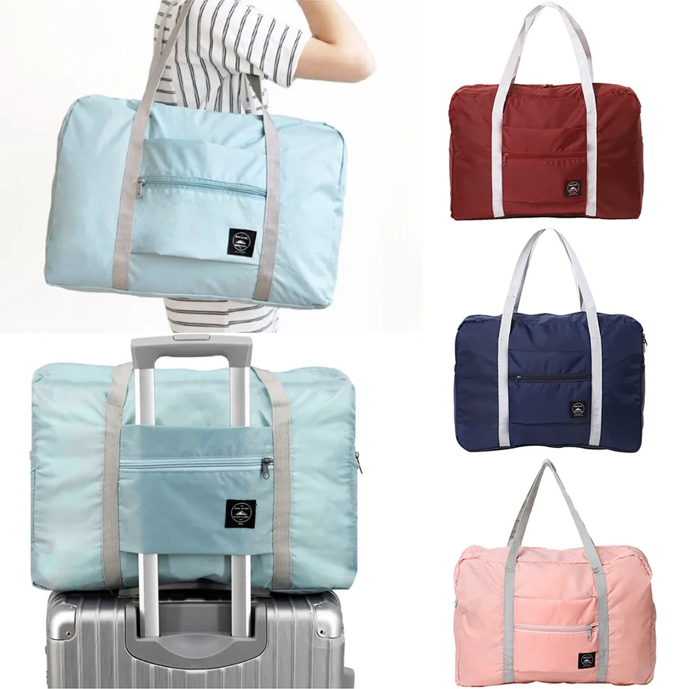 

Large Capacity Travel Bag Laggage Handbags Foldable Travel Suitcase Organizer Fashion Carry on Bag Clothes Unisex Tote Bags