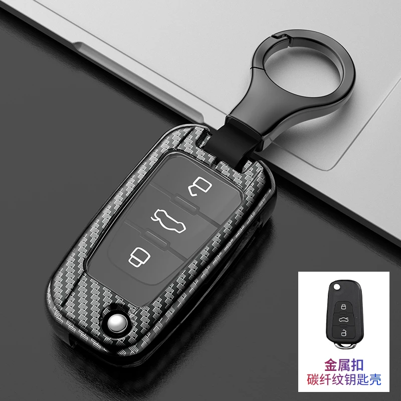 3 pulsanti in lega Tpu Remote Flip guscio chiave auto pieghevole per MG GS Roewe MG7 GT GS 350 360 750 W5 - Sb18eb900ddda4da5905dc731a5efe059n