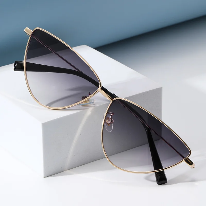 

Cat Eye Shape Designer Sunglasses Woman New Fashion UV400 Protection Male Sun Glasses Driving Travelling Sunglass for Women