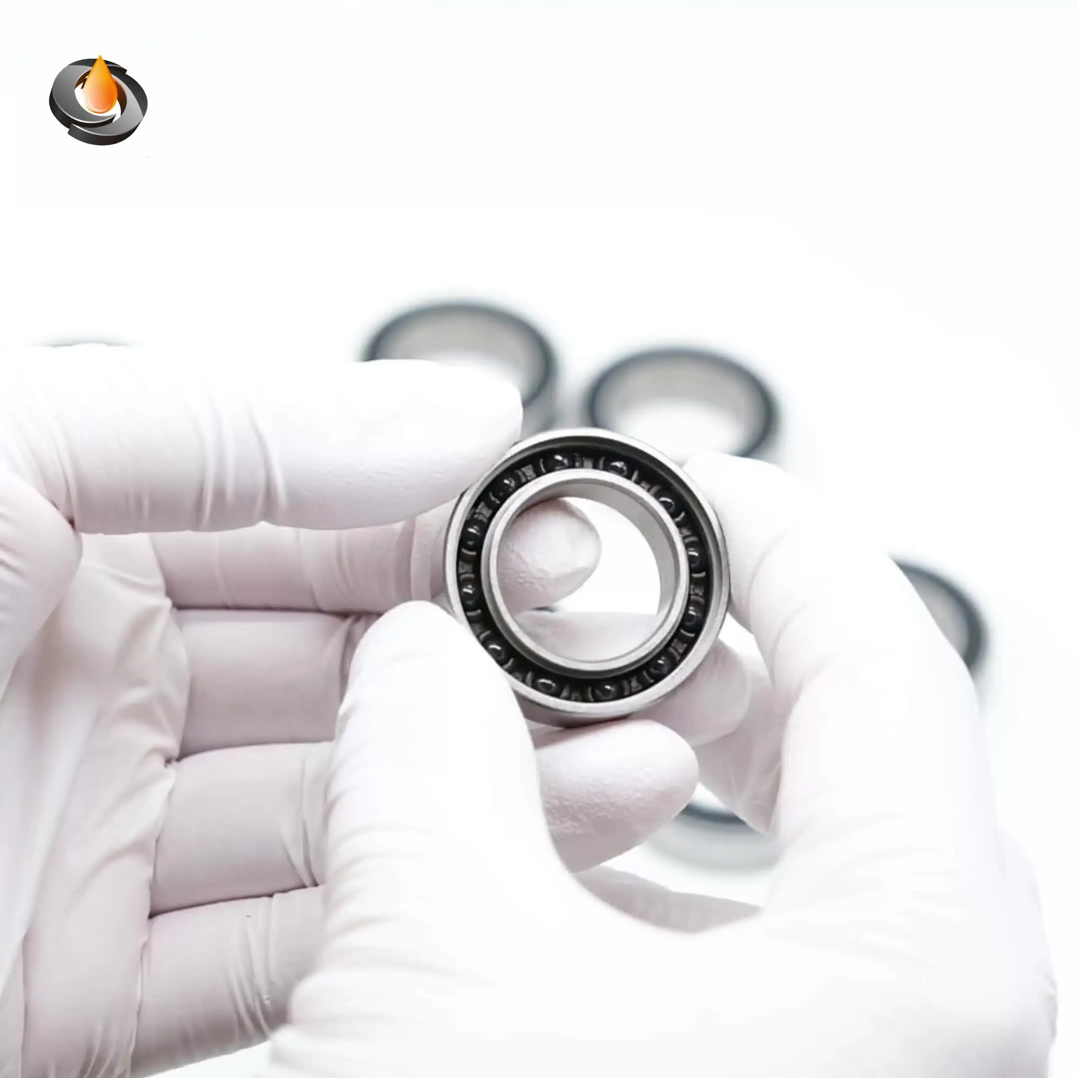 17287ハイブリッドセラミックベアリング、ABEC-7自転車