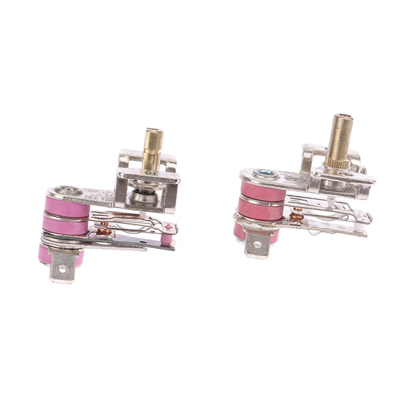 Interruttore Termostato Bimetallico 250V 10A/16A - Per Forni E Riscaldatori - Foto 2