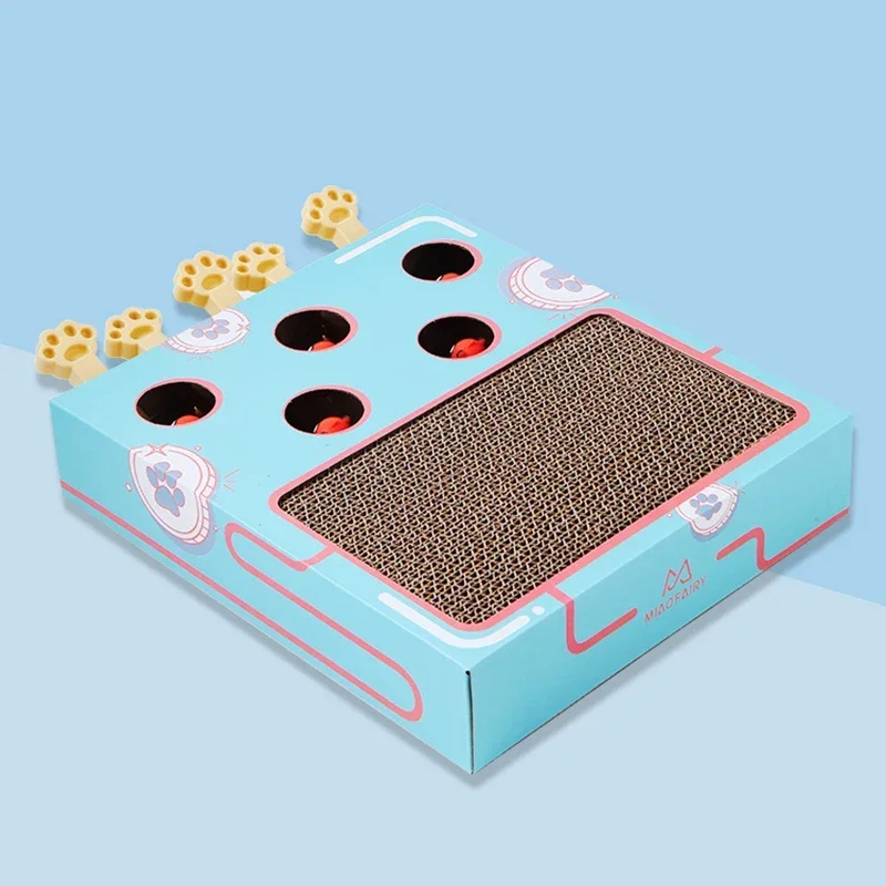 3-in-1 Cat Enrichment Toy 5
