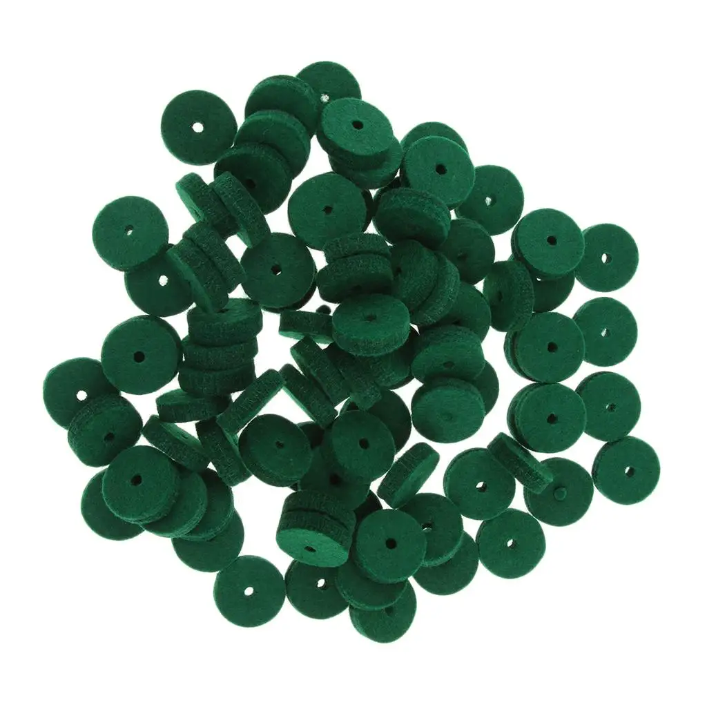 90 Pieces Piano Felt Balance Washers for Leveling Keys Piano Instrument Accs
