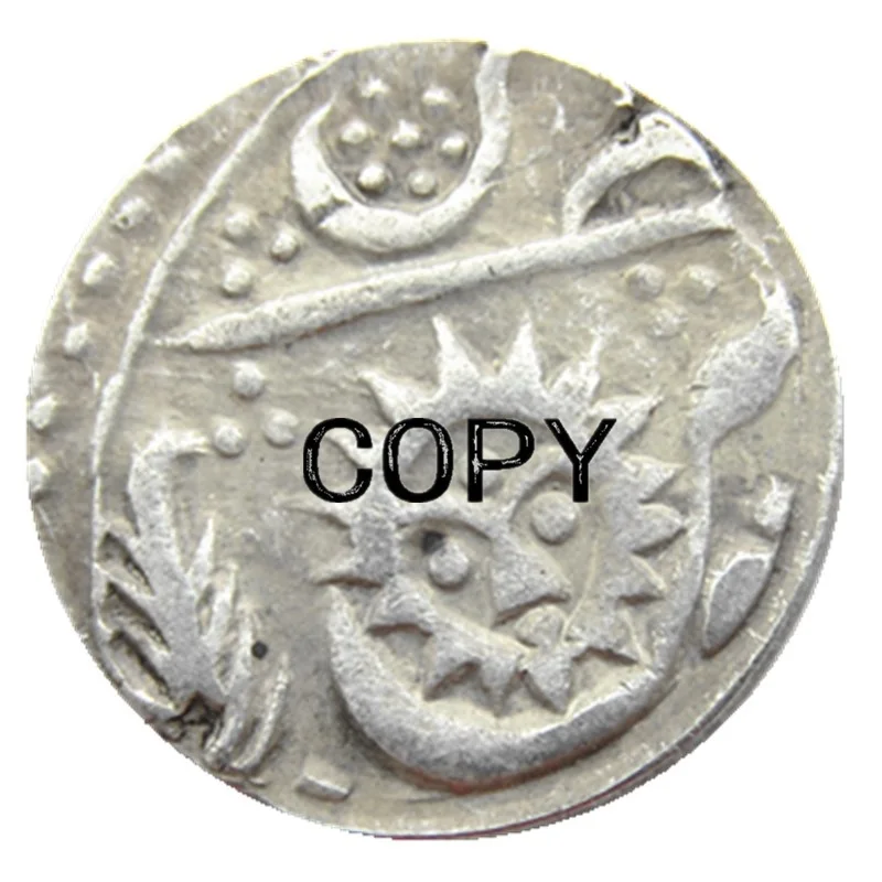 

IN(01) Indian Ancient Silver Plated Copy Coins