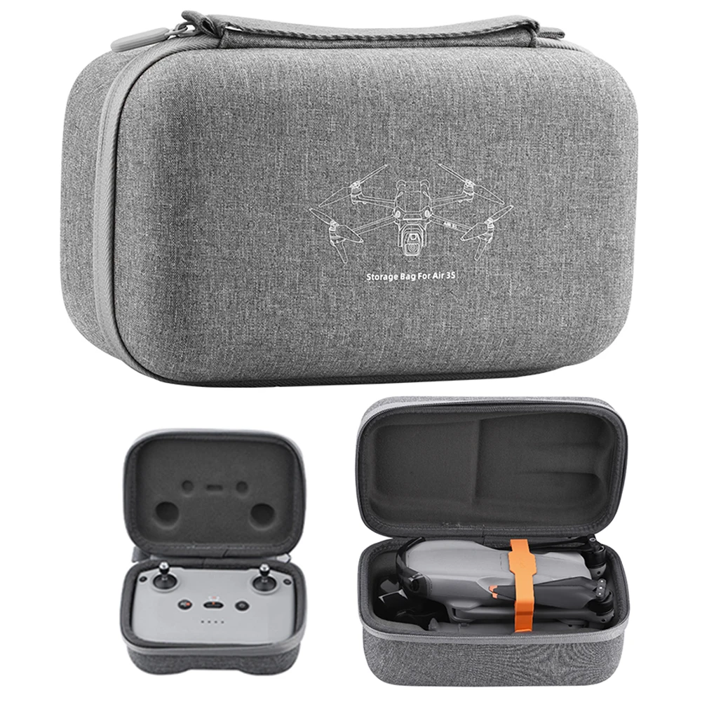 Carrying Case Protective Body+Controller Bag Portable Travel Bag for DJI Air 3S RC N3 Drone Accessories