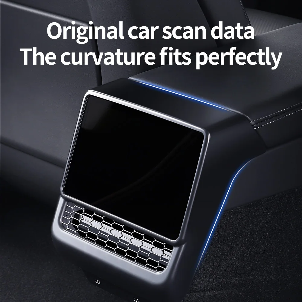 YZ For Tesla Model 3/Y Highland Juniper Rear Center Console thumbnail 12