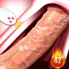 Heating Realistic Dildo Vibrators For Women G-spot Massage Masturbation Thrusting Swing Silicone Dildos With Suction Cup Sex Toy 1