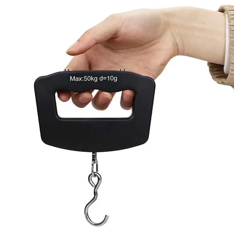 Handheld Portable Digital Luggage Scale With Grip - Travel