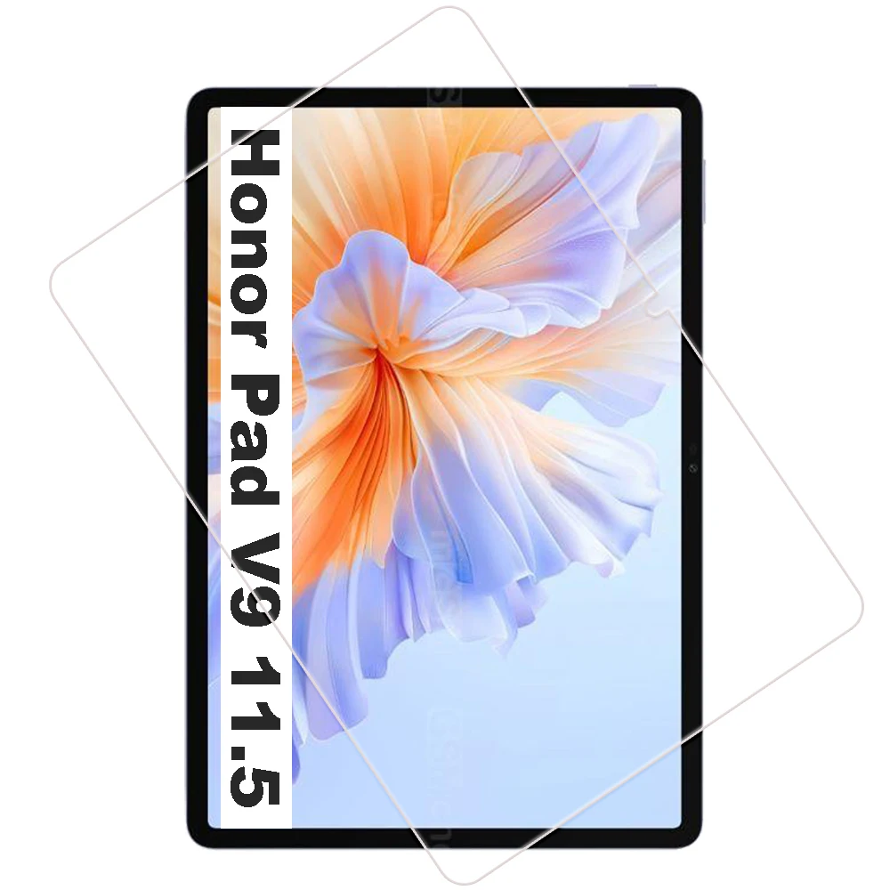 Anti-Scratch HD Clear Tempered Glass Screen Protector