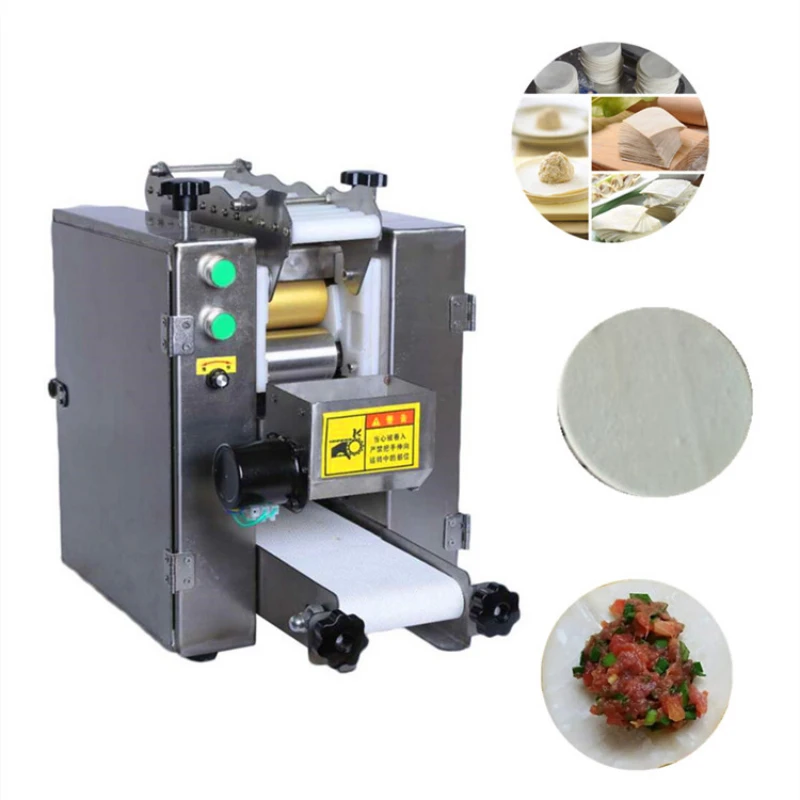 

low cost steamed stuffed bun wrapper machine dumpling skin maker